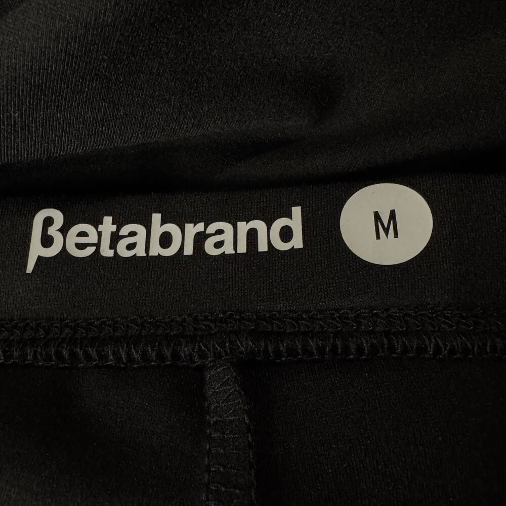 Betabrand Medium Sassiest Pants Cropped Skirt Overlay Pull-On Ponte Rear Pocket - Picture 7 of 8